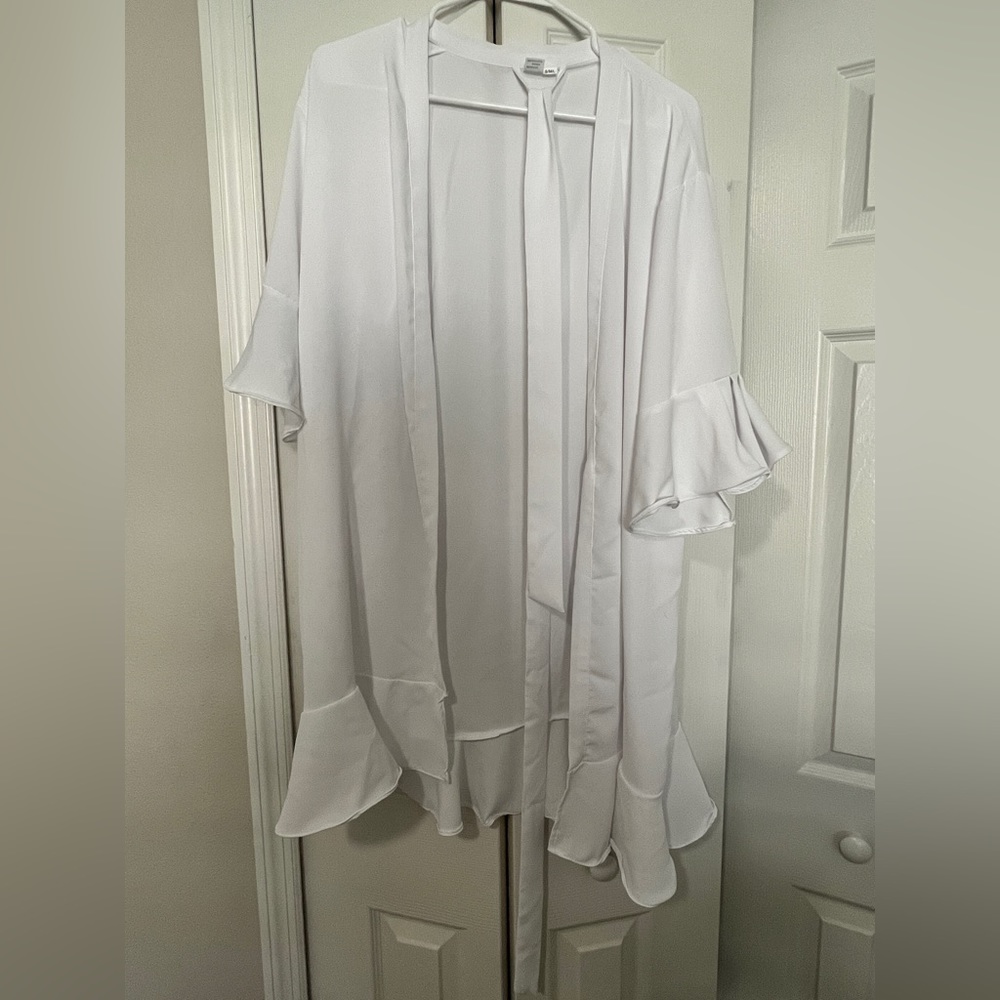 White robe